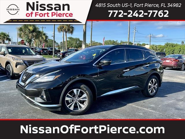 used 2021 Nissan Murano car, priced at $21,708