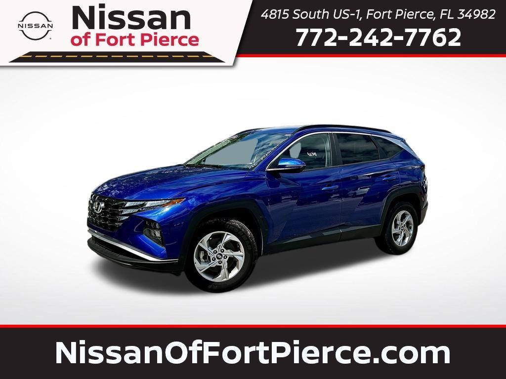 used 2023 Hyundai Tucson car, priced at $21,666