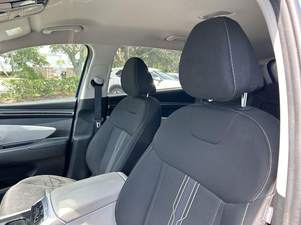 used 2023 Hyundai Tucson car, priced at $21,666