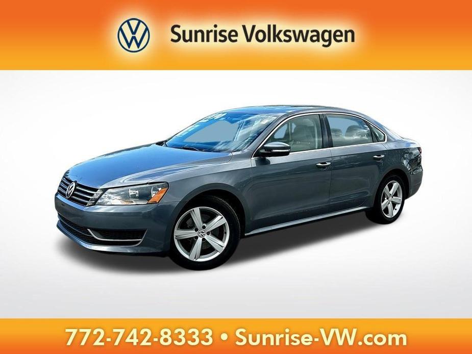 used 2013 Volkswagen Passat car, priced at $6,490