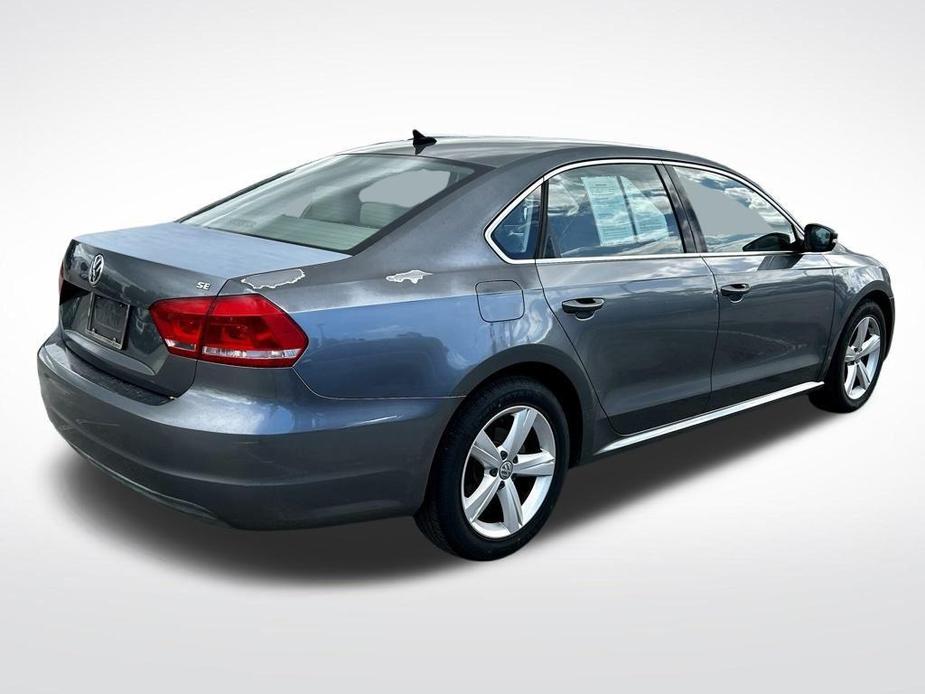 used 2013 Volkswagen Passat car, priced at $6,490