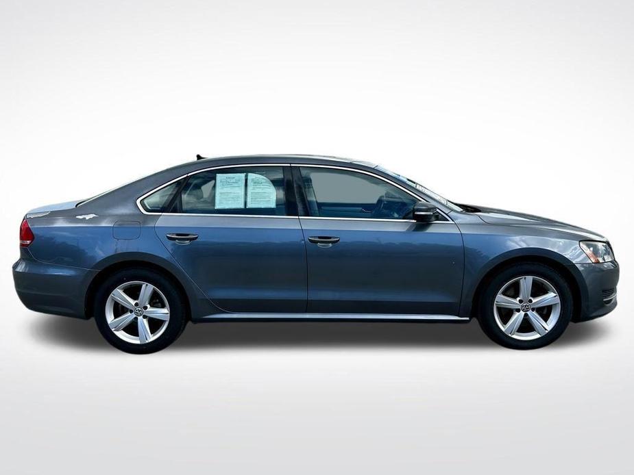 used 2013 Volkswagen Passat car, priced at $6,490