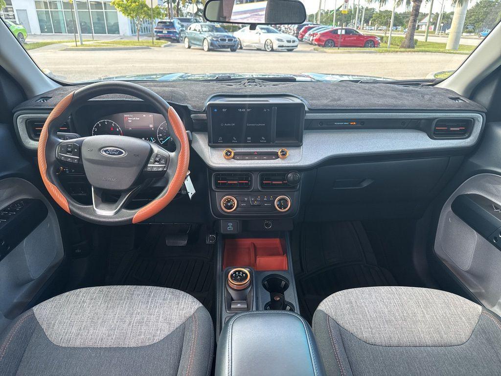 used 2022 Ford Maverick car, priced at $26,949