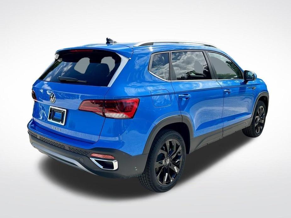 new 2024 Volkswagen Taos car, priced at $27,066