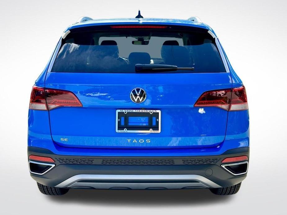 new 2024 Volkswagen Taos car, priced at $27,066