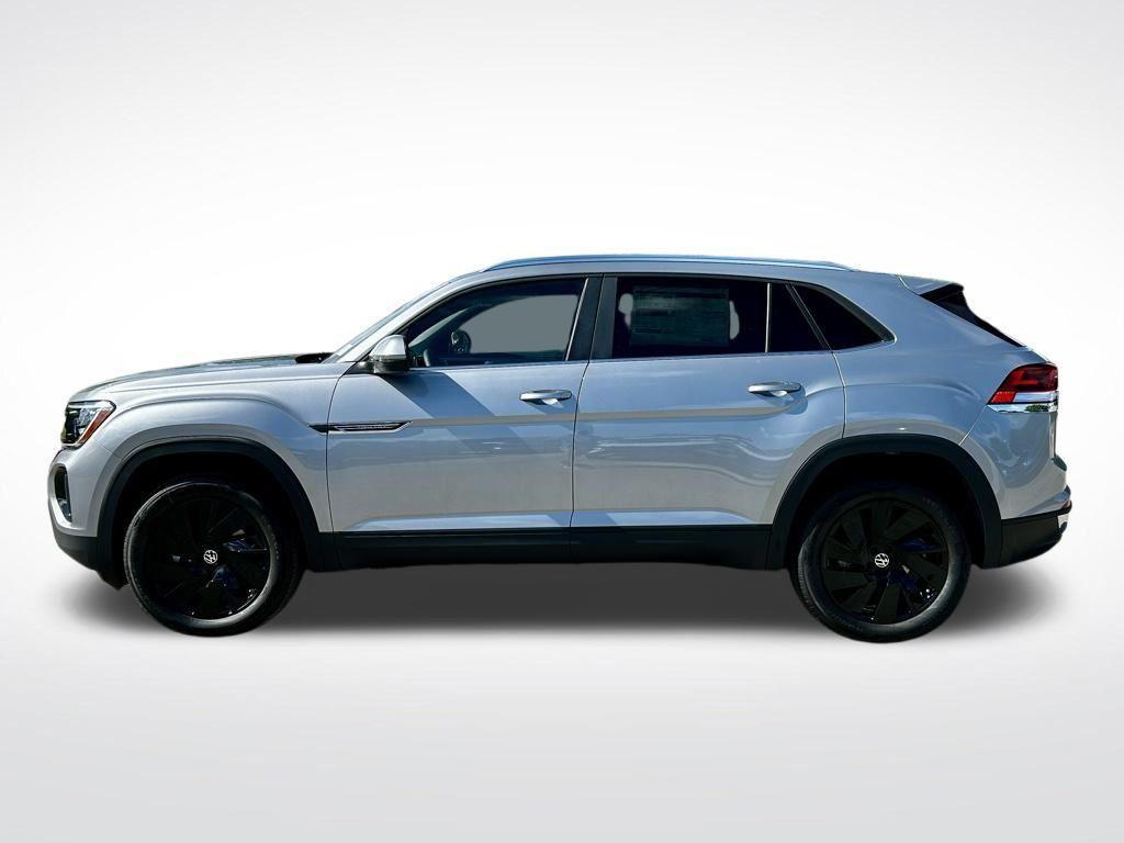 new 2025 Volkswagen Atlas Cross Sport car, priced at $40,090