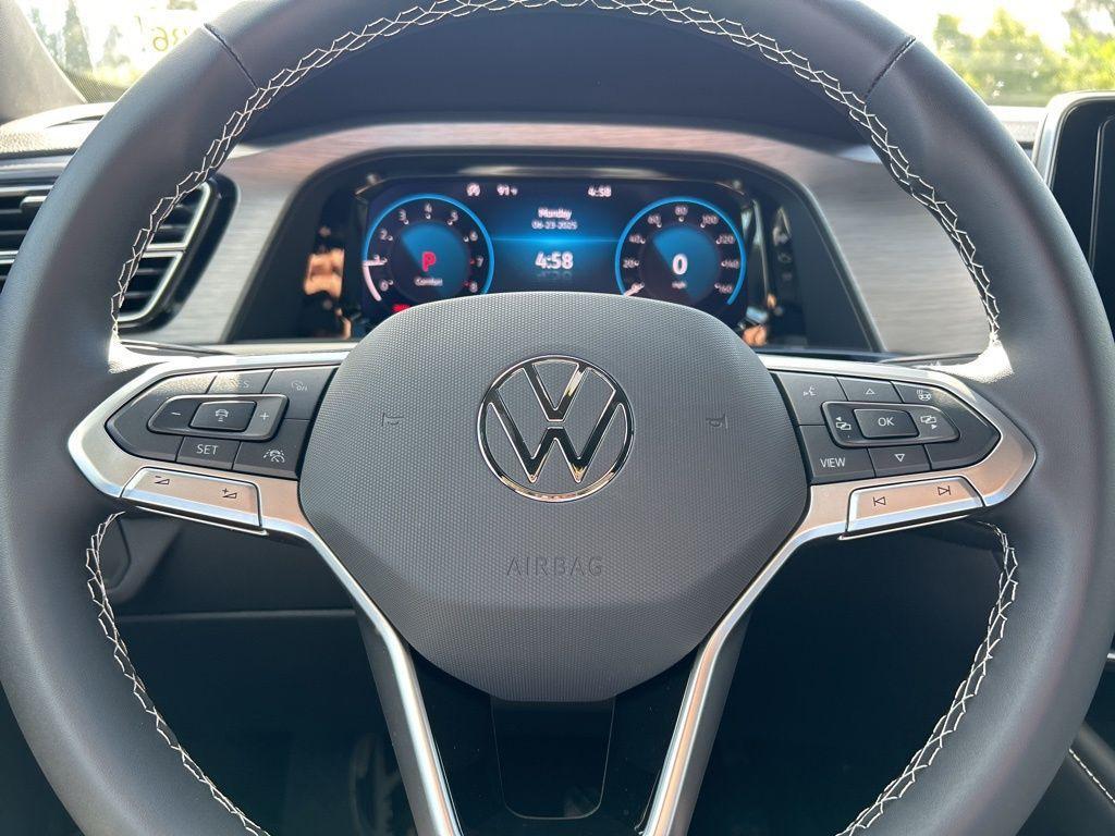 new 2025 Volkswagen Atlas Cross Sport car, priced at $40,090