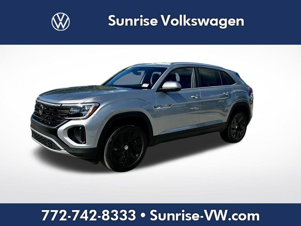 new 2025 Volkswagen Atlas Cross Sport car, priced at $40,090