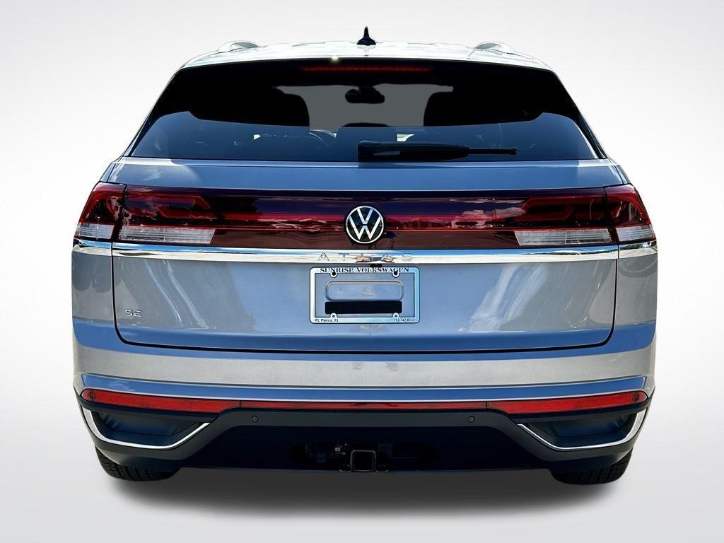 new 2025 Volkswagen Atlas Cross Sport car, priced at $40,090