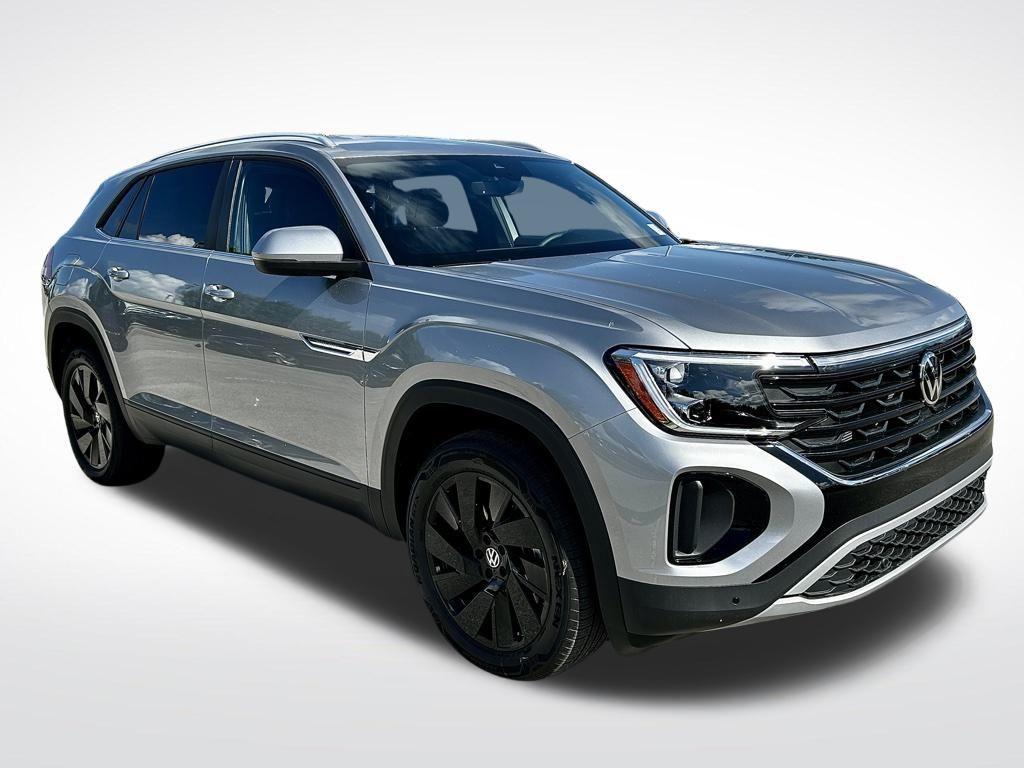 new 2025 Volkswagen Atlas Cross Sport car, priced at $40,090