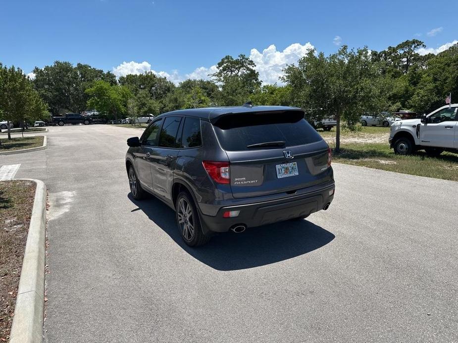 used 2021 Honda Passport car, priced at $27,751