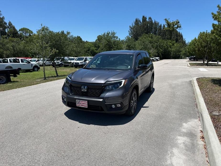 used 2021 Honda Passport car, priced at $27,751