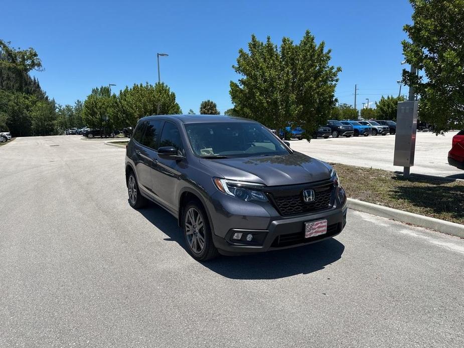 used 2021 Honda Passport car, priced at $27,751