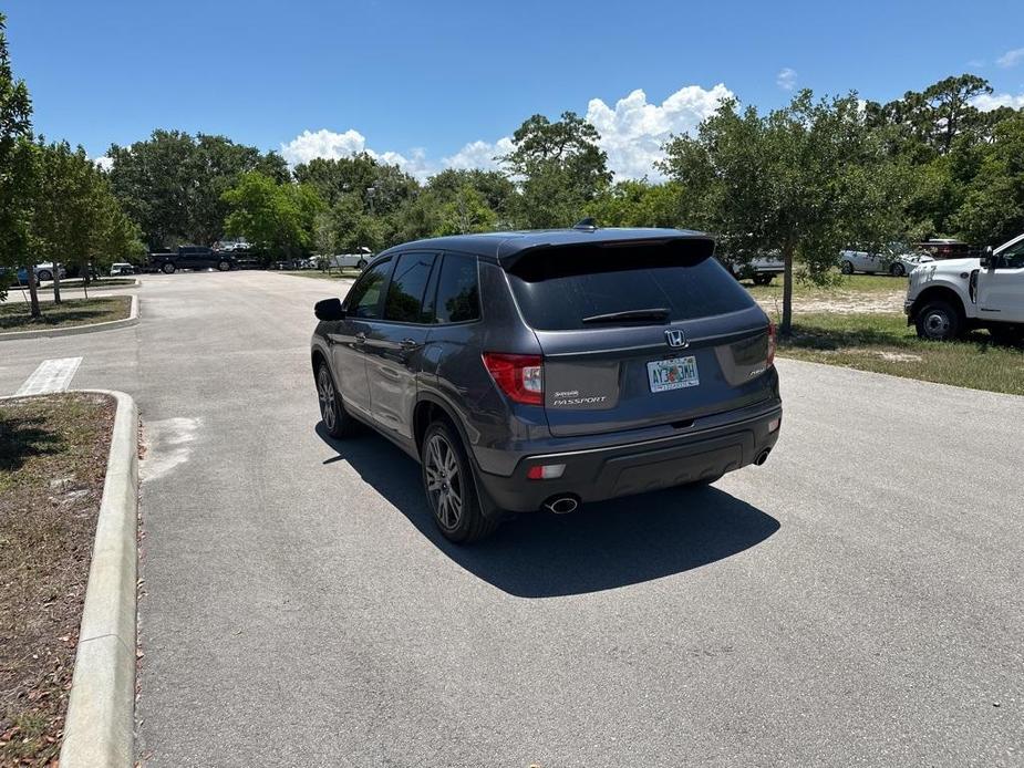 used 2021 Honda Passport car, priced at $27,751