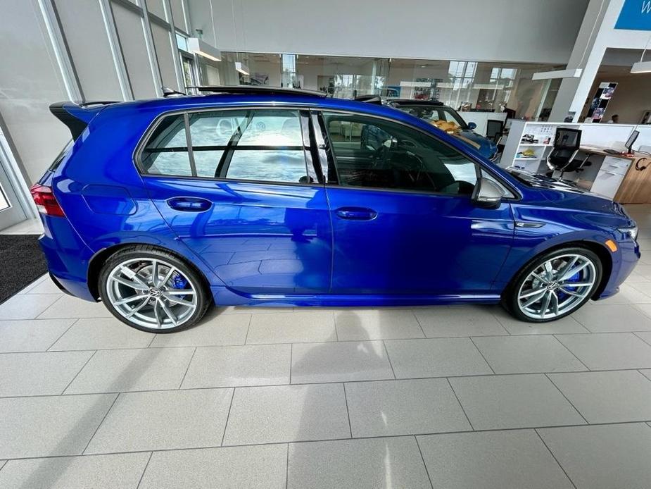 new 2024 Volkswagen Golf R car, priced at $53,641