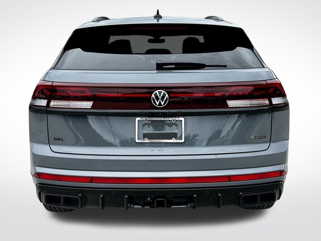 new 2025 Volkswagen Atlas Cross Sport car, priced at $47,456