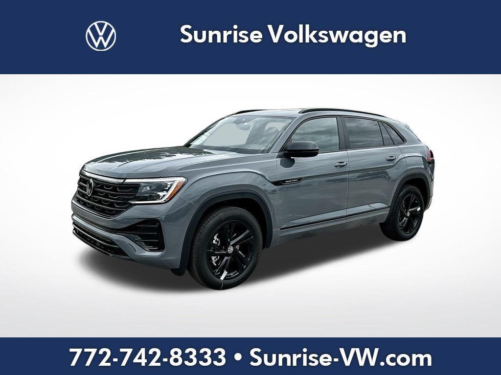 new 2025 Volkswagen Atlas Cross Sport car, priced at $47,456