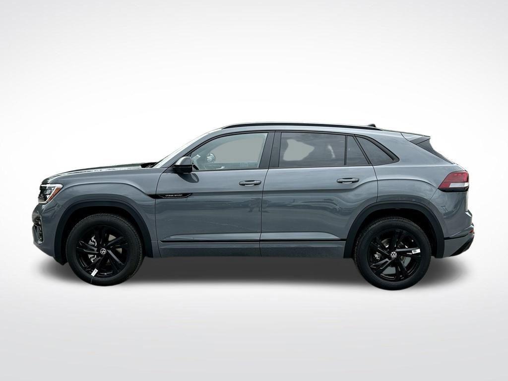 new 2025 Volkswagen Atlas Cross Sport car, priced at $47,456