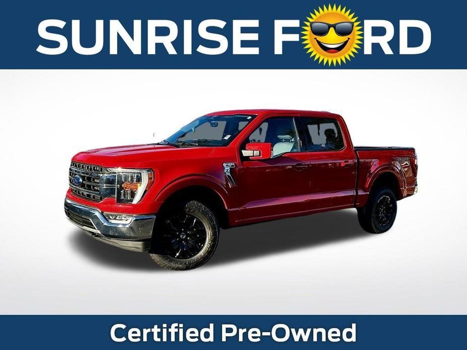 used 2022 Ford F-150 car, priced at $46,321