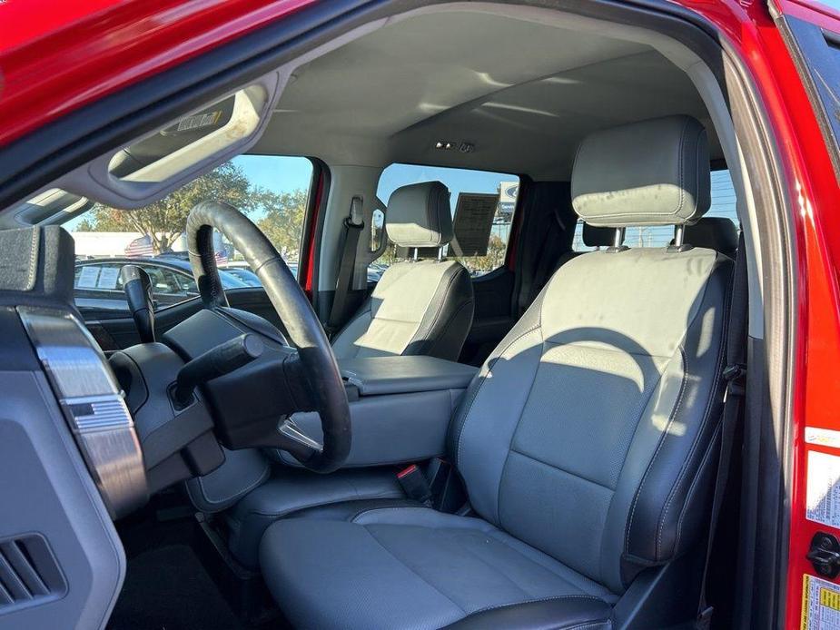 used 2022 Ford F-150 car, priced at $46,121