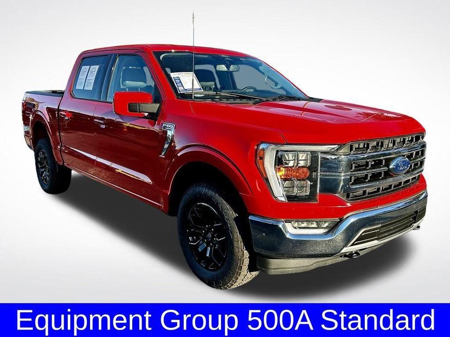 used 2022 Ford F-150 car, priced at $46,121