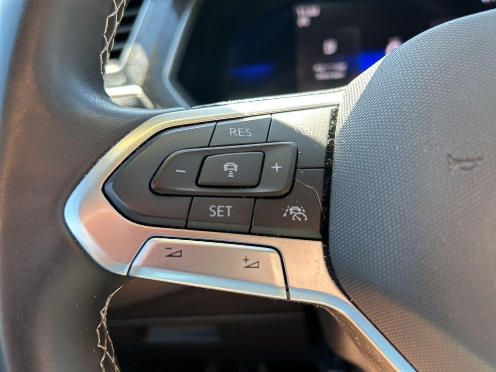 used 2023 Volkswagen Tiguan car, priced at $12,595