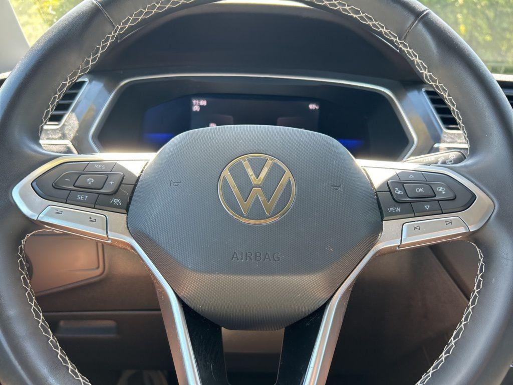 used 2023 Volkswagen Tiguan car, priced at $12,595
