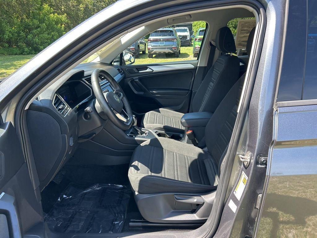 used 2023 Volkswagen Tiguan car, priced at $12,595