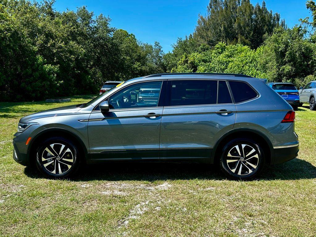 used 2023 Volkswagen Tiguan car, priced at $12,595