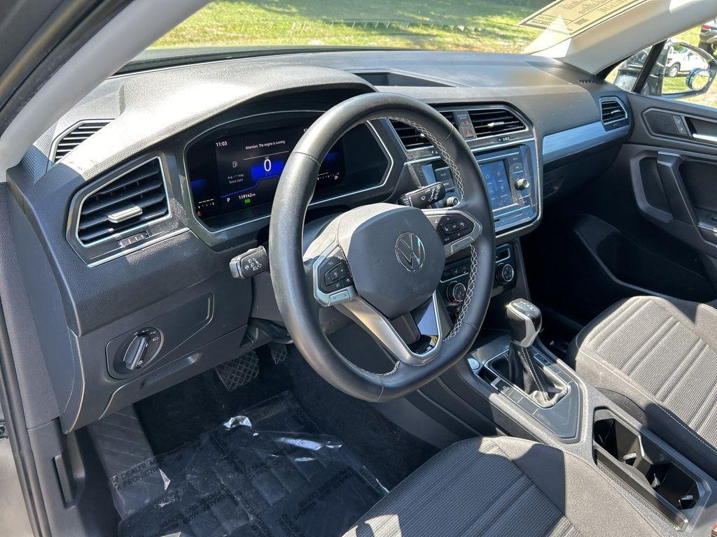 used 2023 Volkswagen Tiguan car, priced at $12,595
