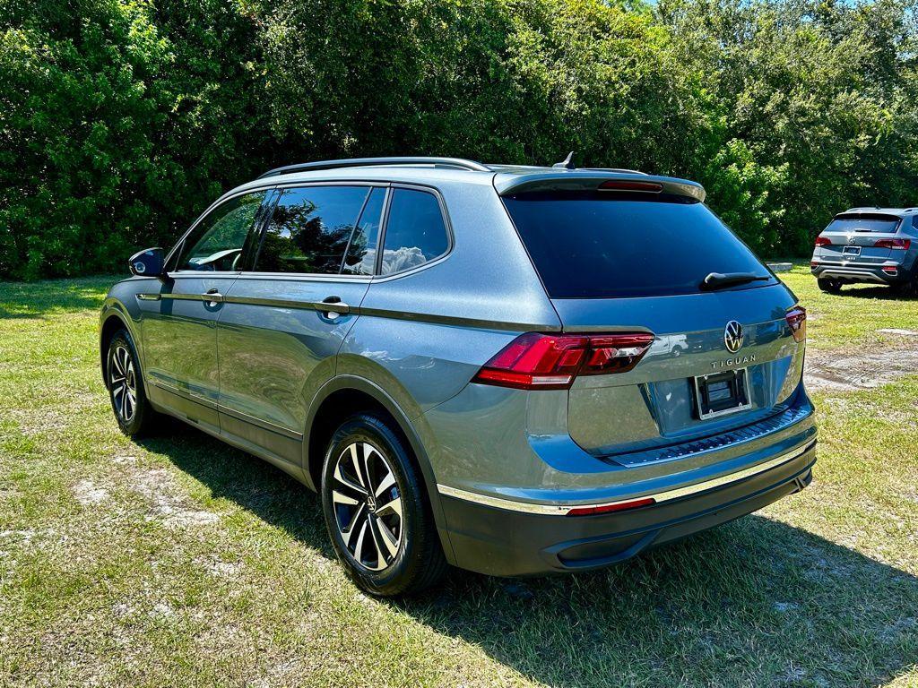 used 2023 Volkswagen Tiguan car, priced at $12,595