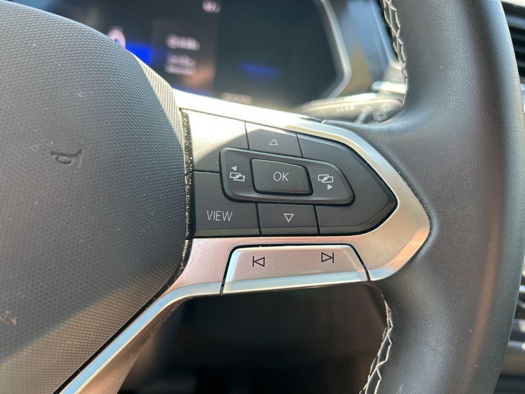 used 2023 Volkswagen Tiguan car, priced at $12,595