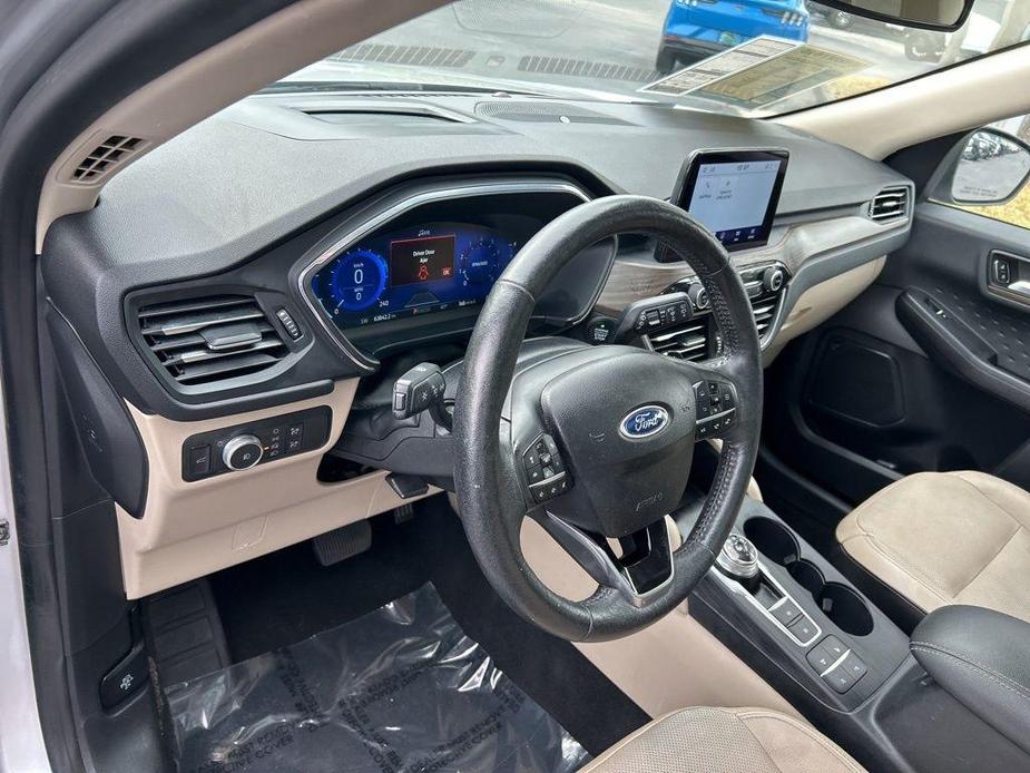 used 2020 Ford Escape car, priced at $17,621