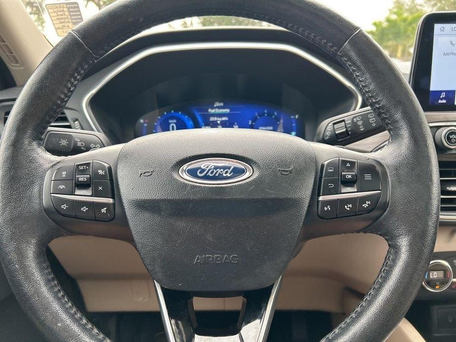 used 2020 Ford Escape car, priced at $17,621