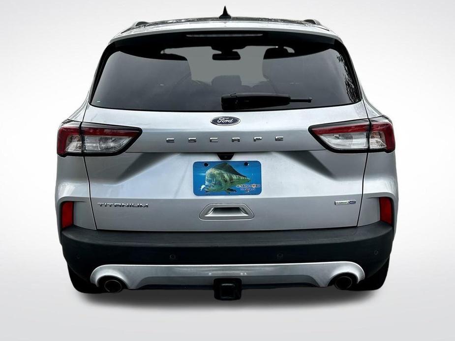 used 2020 Ford Escape car, priced at $17,621