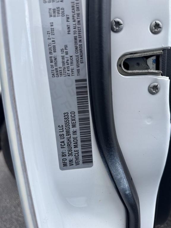 used 2021 Ram 2500 car, priced at $39,498