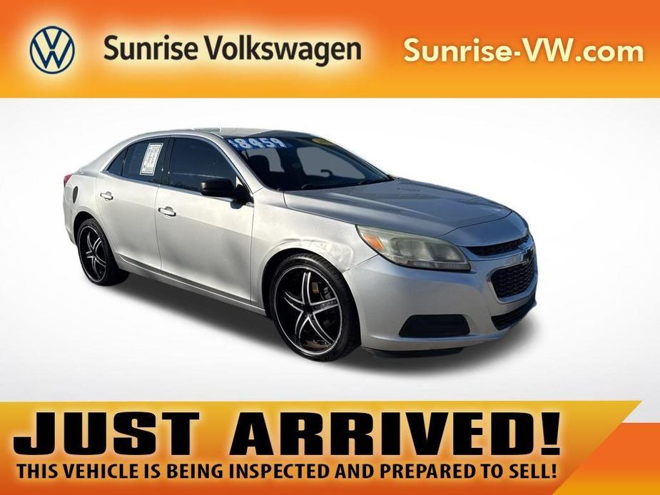 used 2015 Chevrolet Malibu car, priced at $7,990