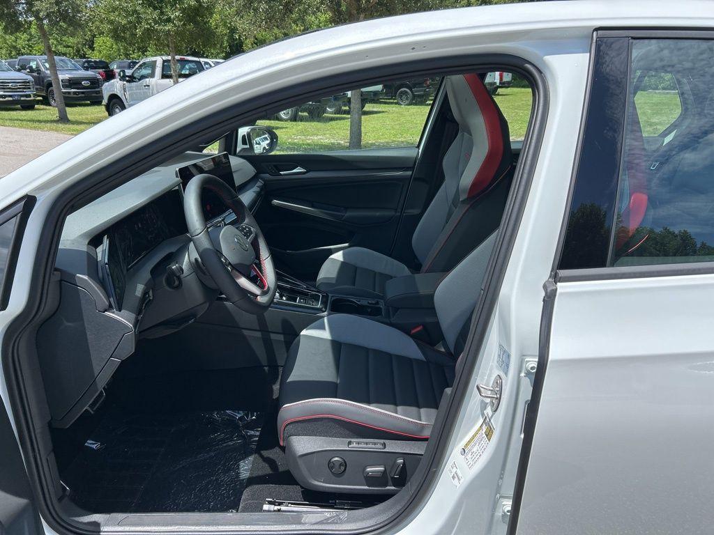 new 2025 Volkswagen Golf GTI car, priced at $38,155