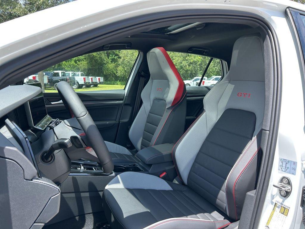 new 2025 Volkswagen Golf GTI car, priced at $38,155