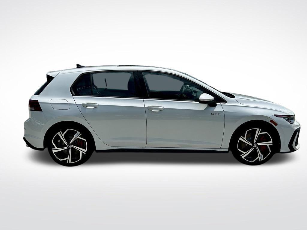 new 2025 Volkswagen Golf GTI car, priced at $38,155
