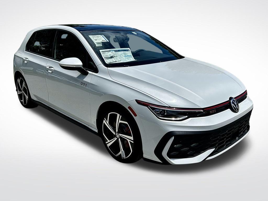 new 2025 Volkswagen Golf GTI car, priced at $38,155