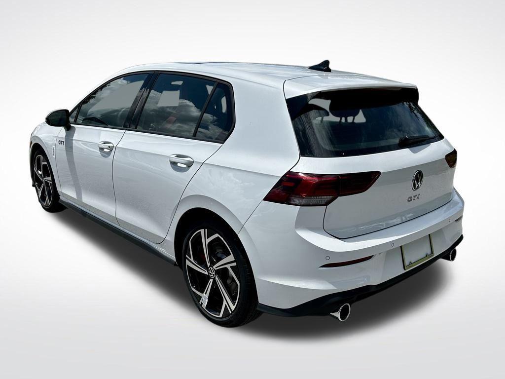 new 2025 Volkswagen Golf GTI car, priced at $38,155