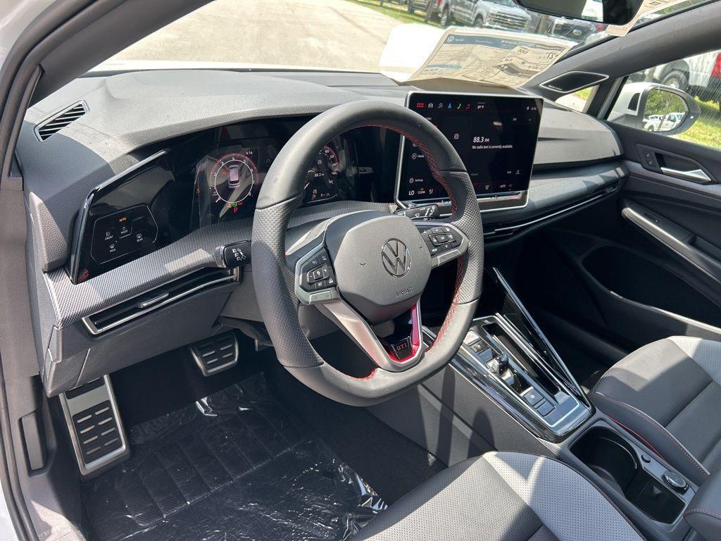 new 2025 Volkswagen Golf GTI car, priced at $38,155