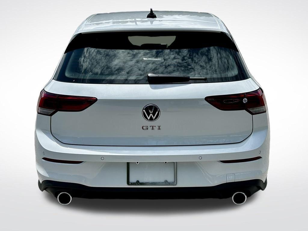 new 2025 Volkswagen Golf GTI car, priced at $38,155