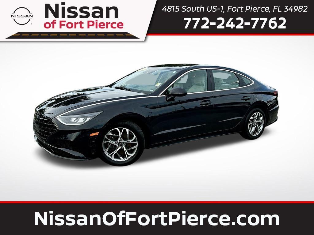 used 2023 Hyundai Sonata car, priced at $17,595