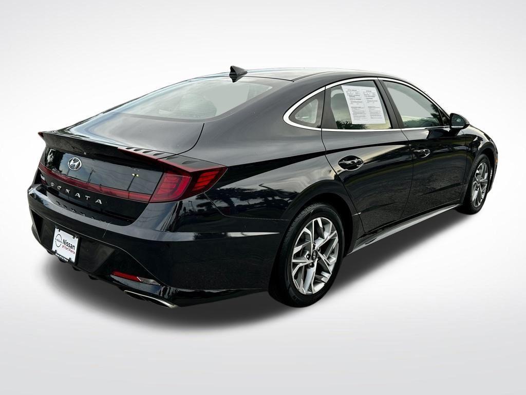 used 2023 Hyundai Sonata car, priced at $17,595