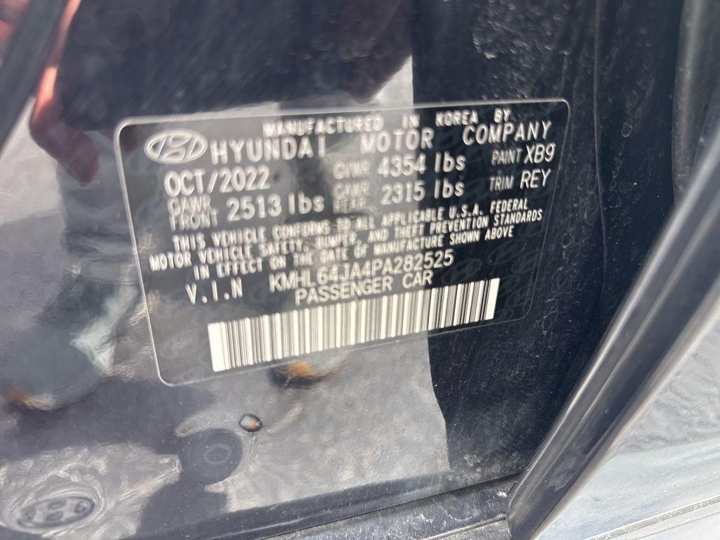 used 2023 Hyundai Sonata car, priced at $19,185