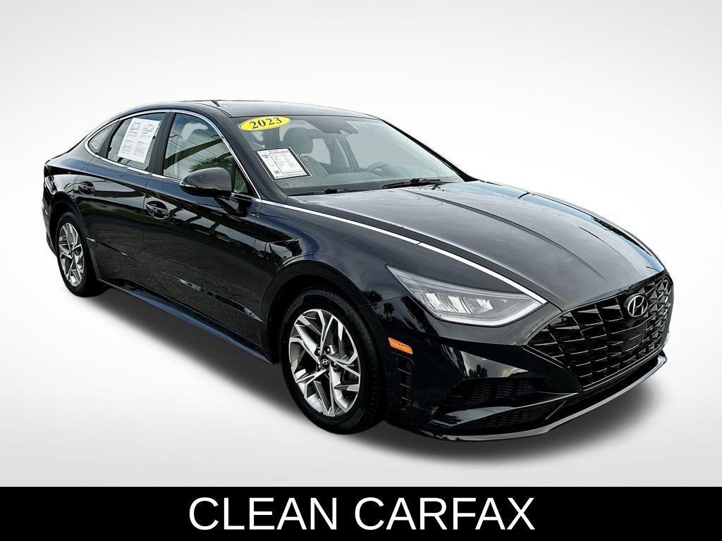 used 2023 Hyundai Sonata car, priced at $17,595