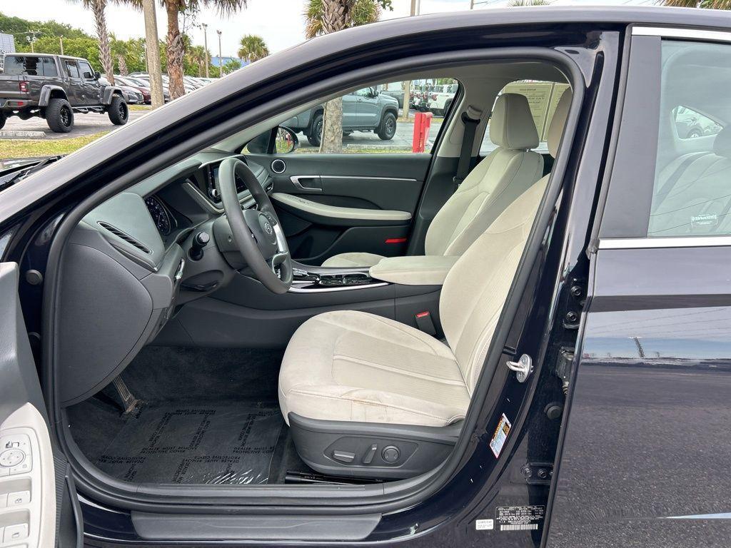 used 2023 Hyundai Sonata car, priced at $17,595