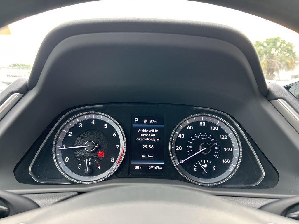 used 2023 Hyundai Sonata car, priced at $17,595
